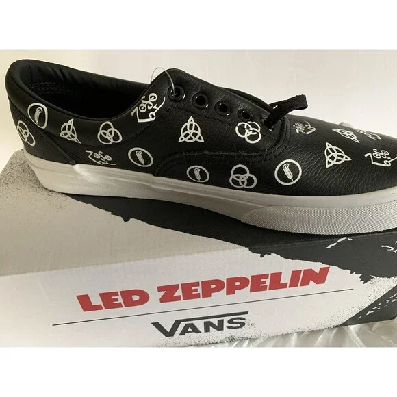 Led Zeppelin Vans Era Shoes - Women's Size 5 1/2